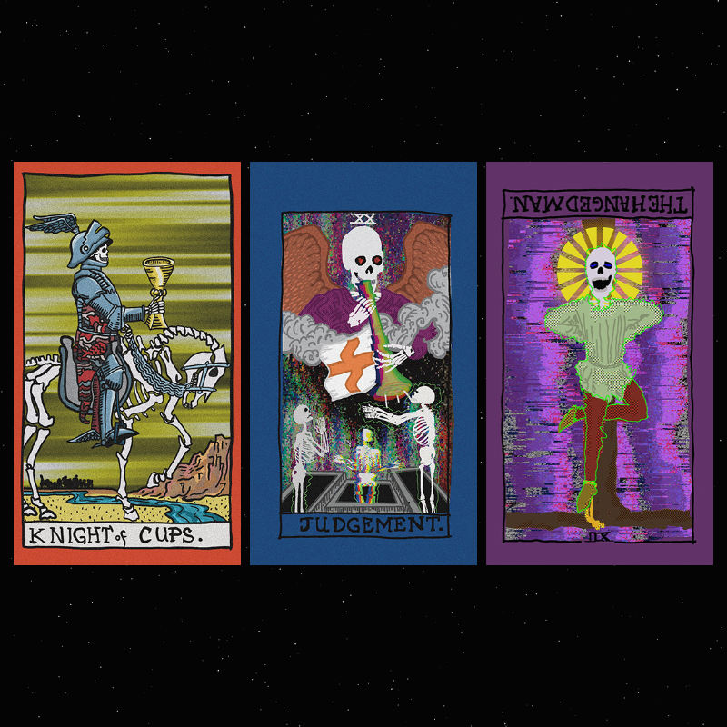 Twisted Oracle #11 static token preview