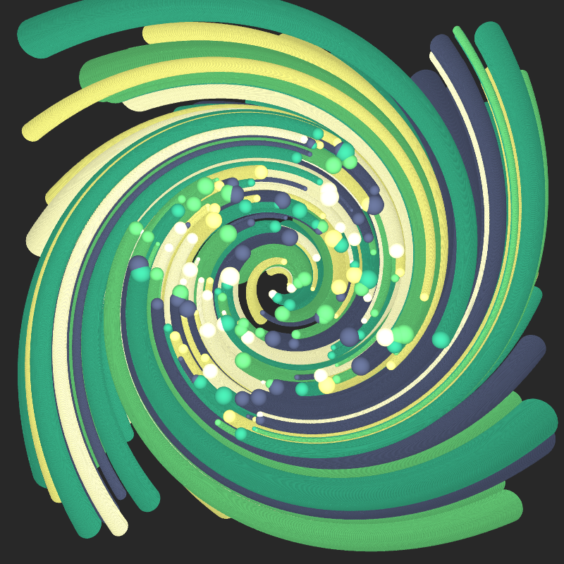 spiral galaxies #21 static token preview