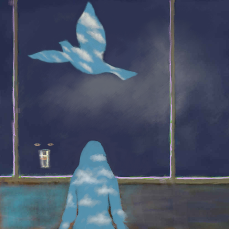 Hello Magritte! #1 static token preview