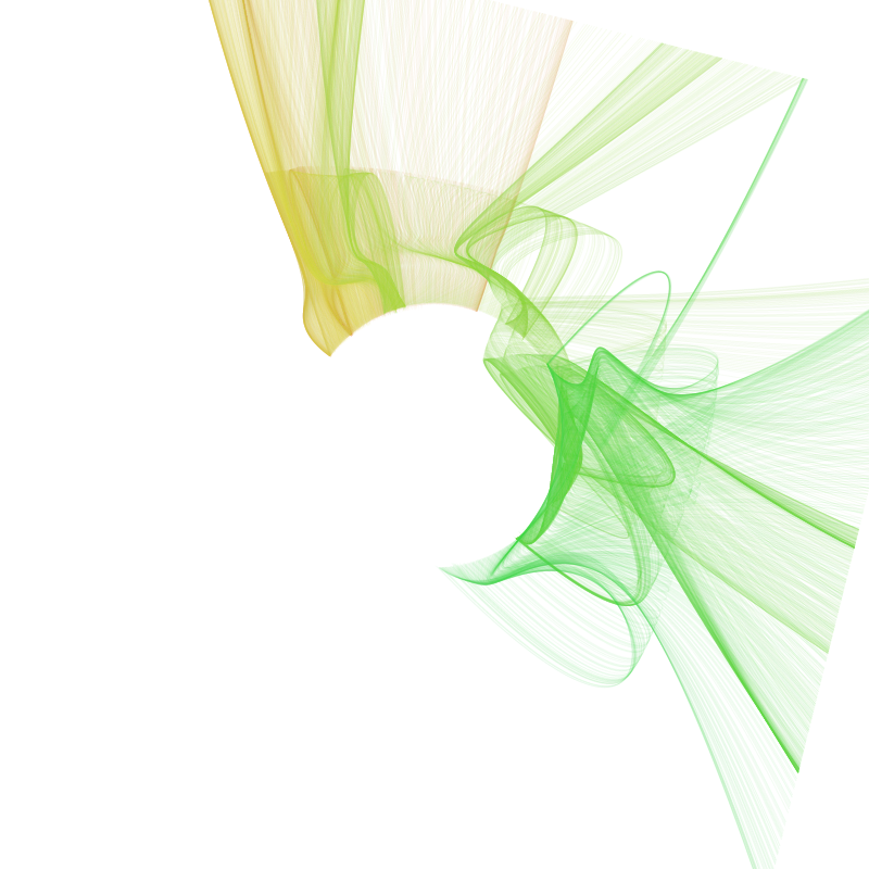 Chaotic curves #13 static token preview