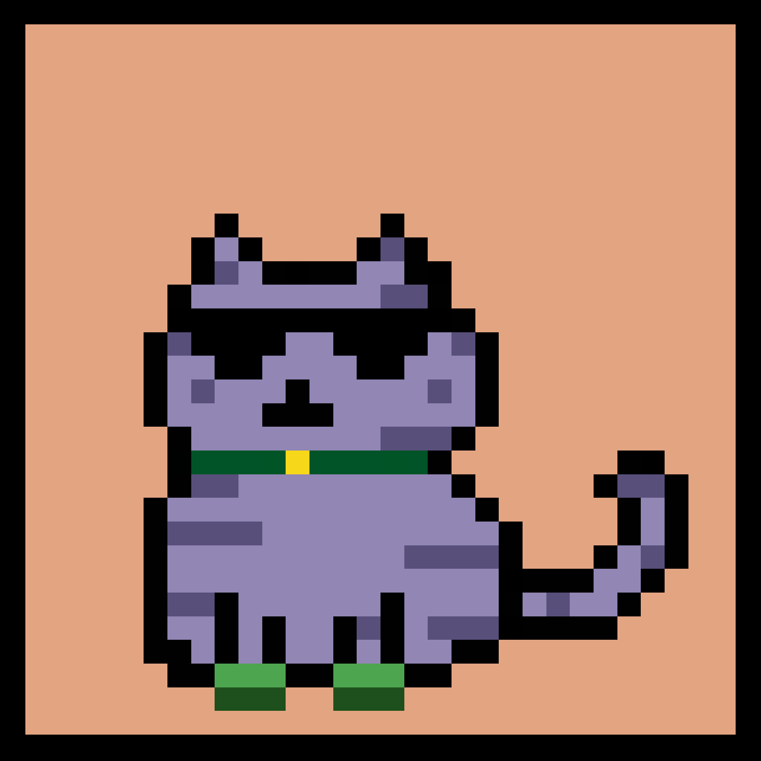 Lazy Kitties #174 static token preview