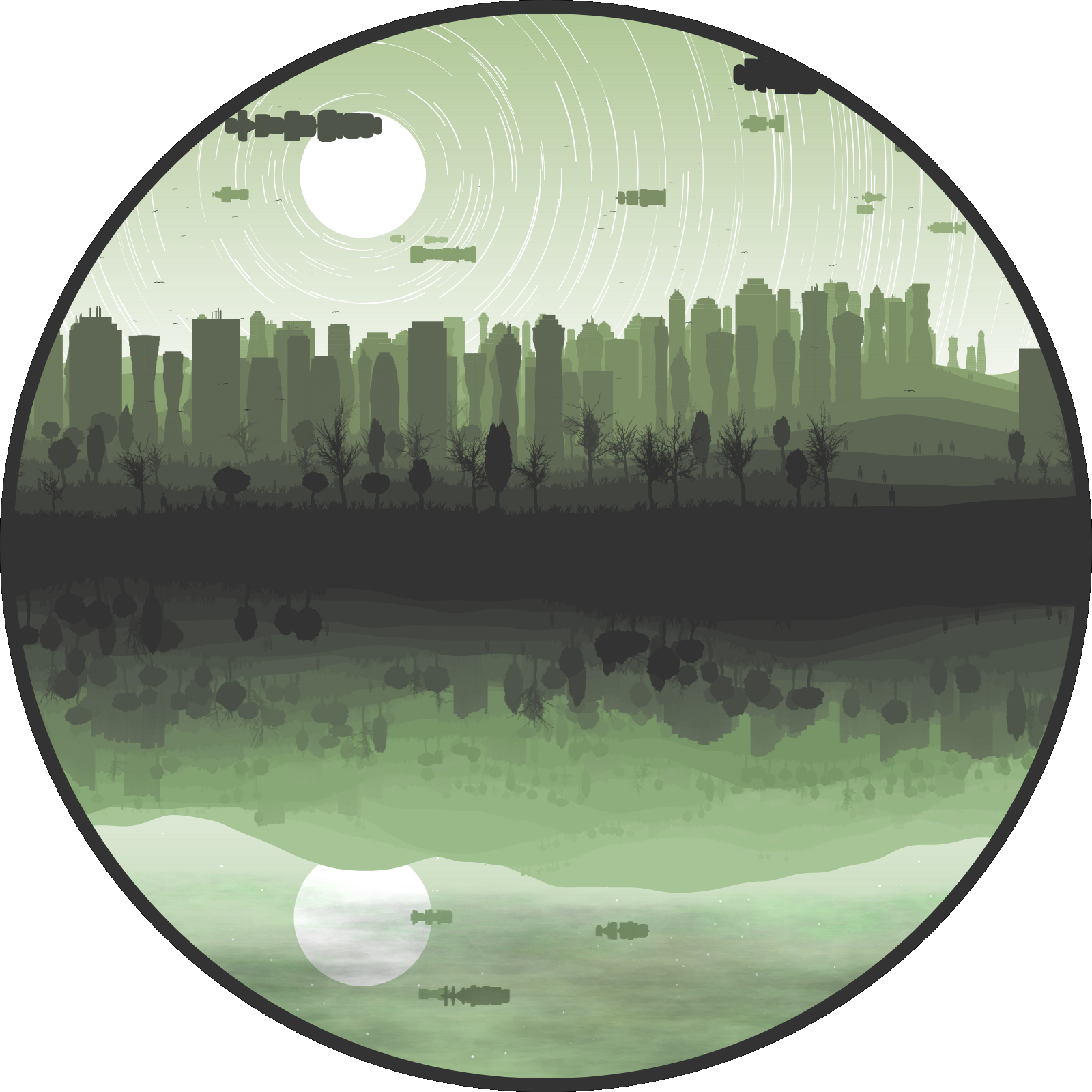 CrossWorlds #2 static token preview