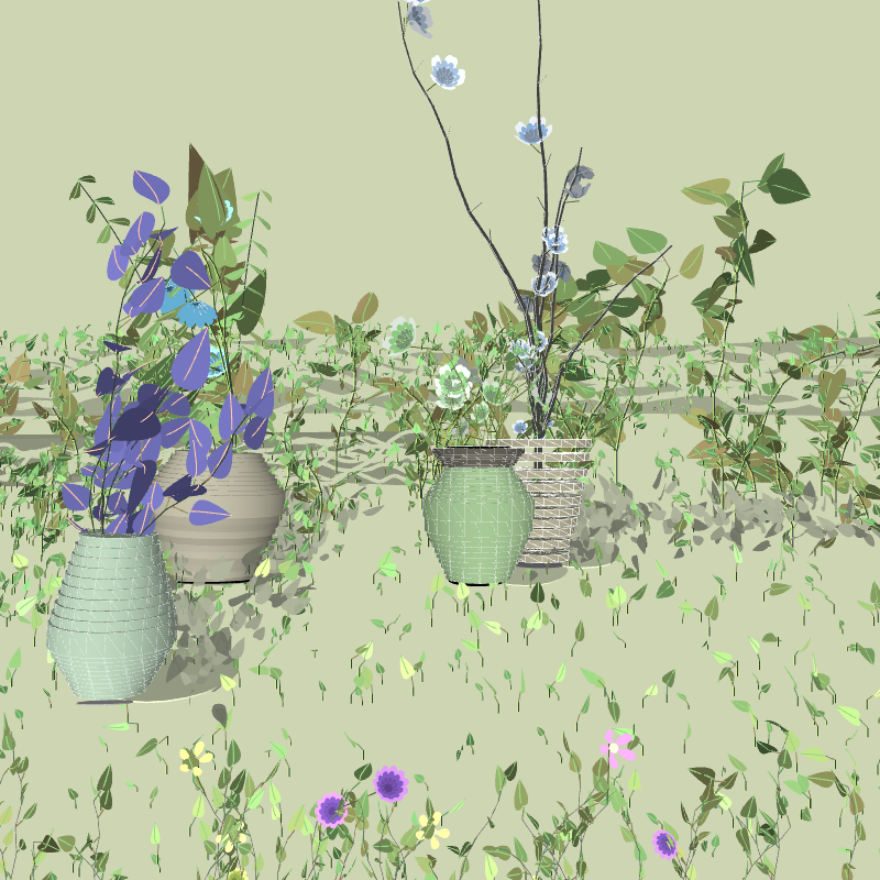 Floristry #9 static token preview