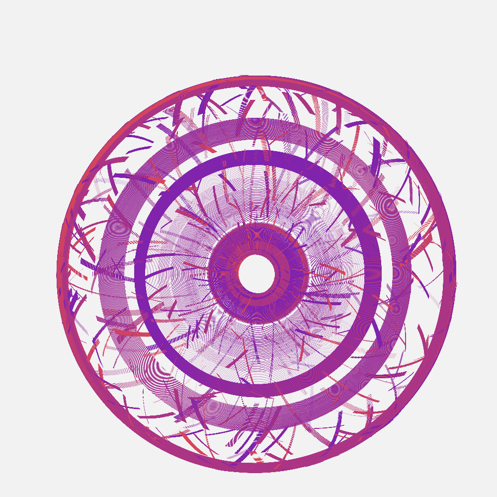 ATOM #1 static token preview