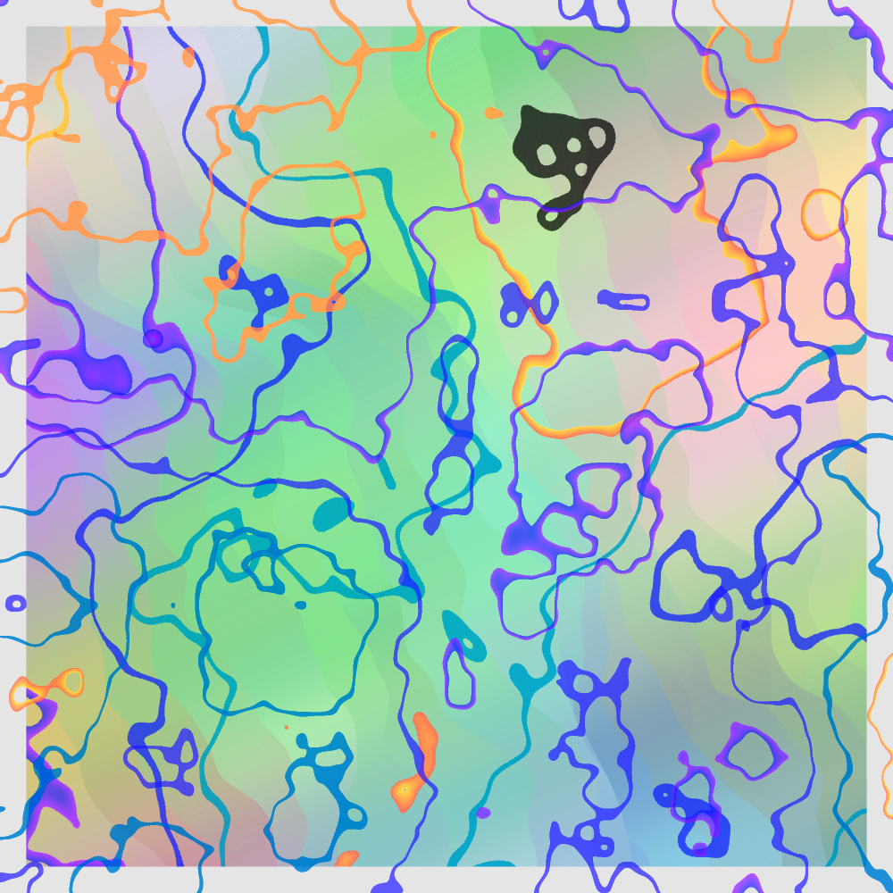 The Beauty of Noise #10 static token preview