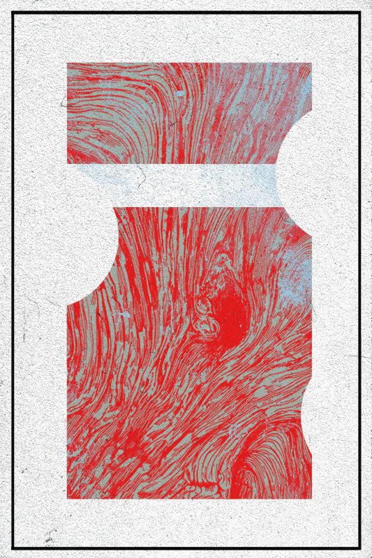 wave pattern art #7 static token preview