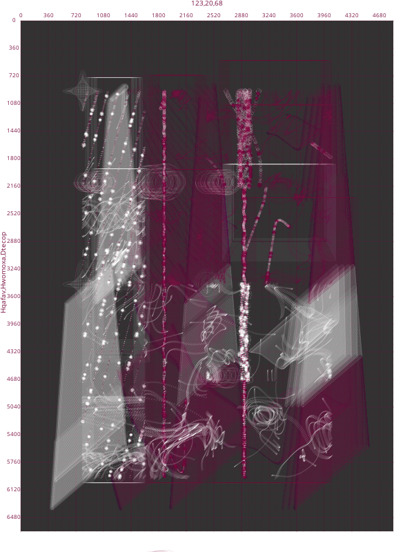 Urban trajectories #11 static token preview