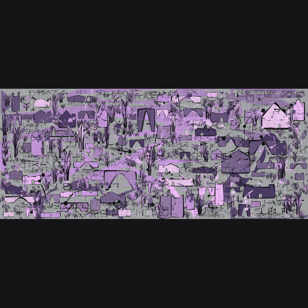 Whispering Neighbourhoods #3 static token preview