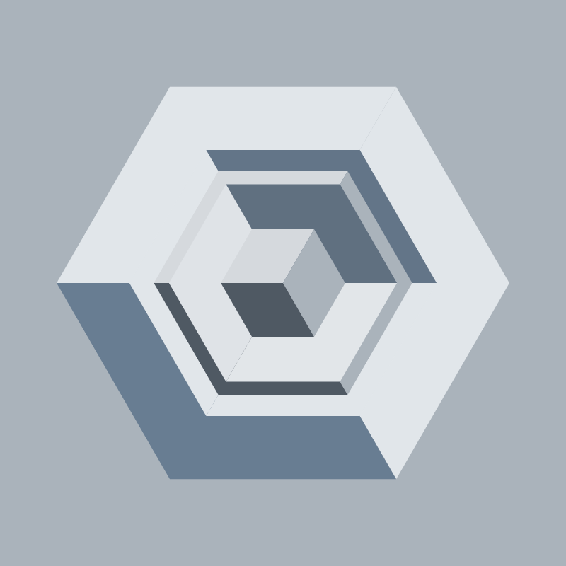 Hexagones - Art for Bots #23 static token preview