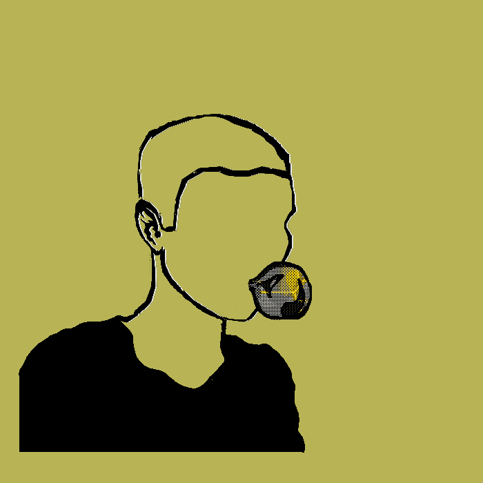Mask and Cigarettes #7 static token preview