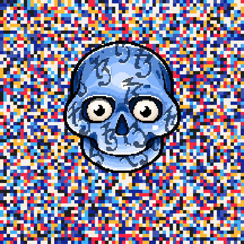 SKULLZ #18 static token preview