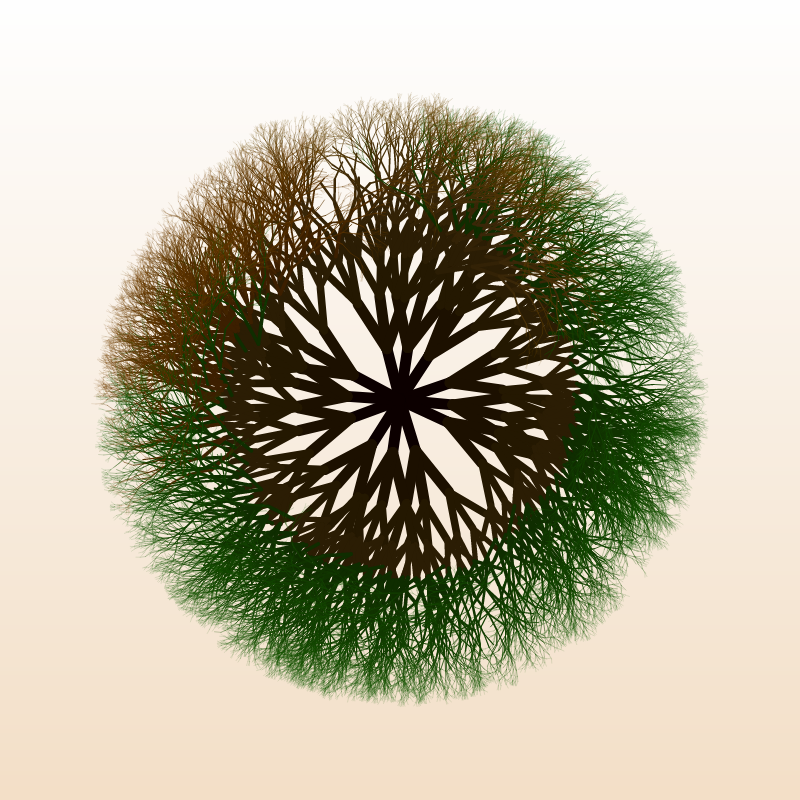 Trees #8 static token preview