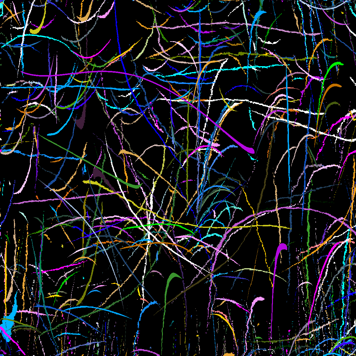 Pollock's Style Generator #8 static token preview