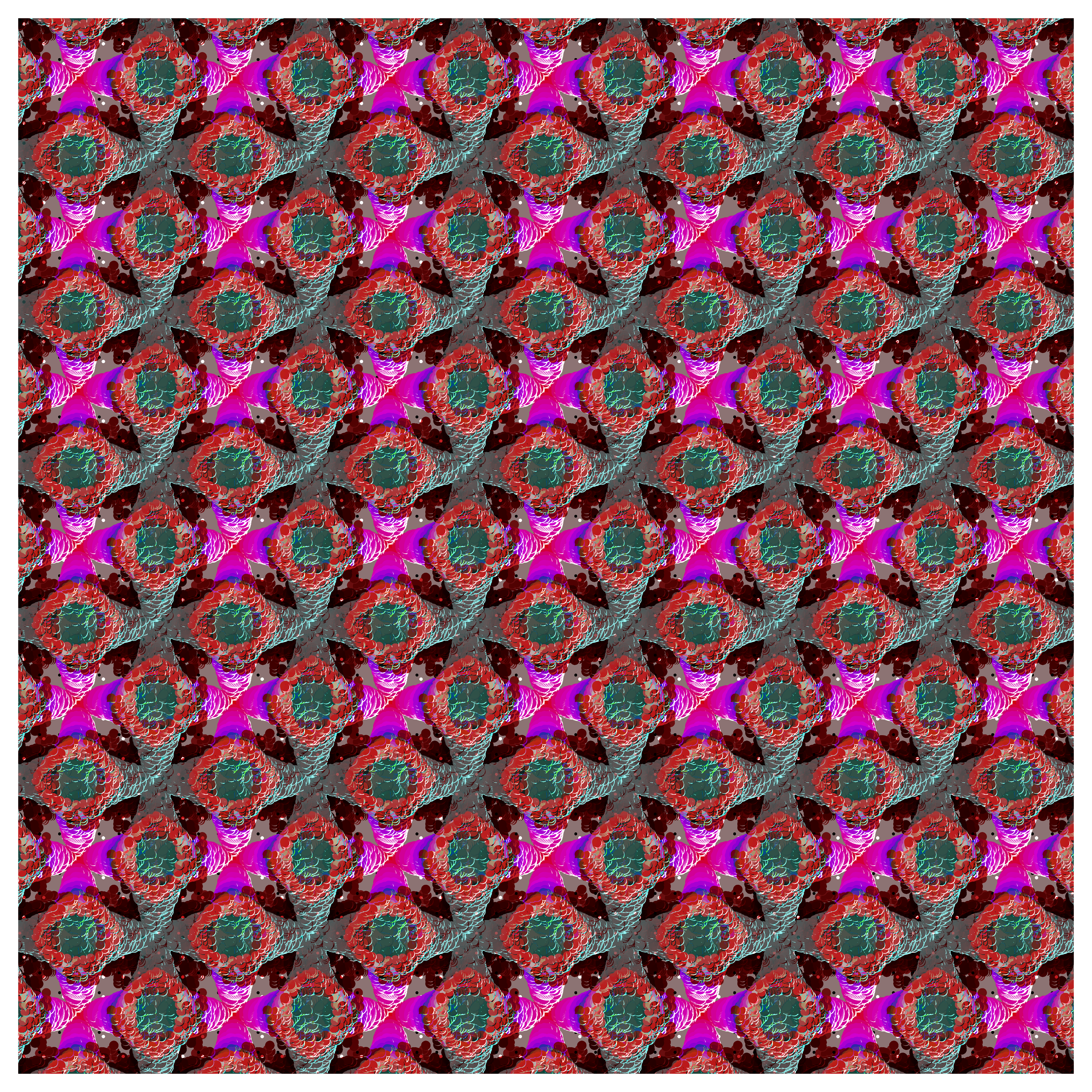 Archimedean Pattern #8 static token preview