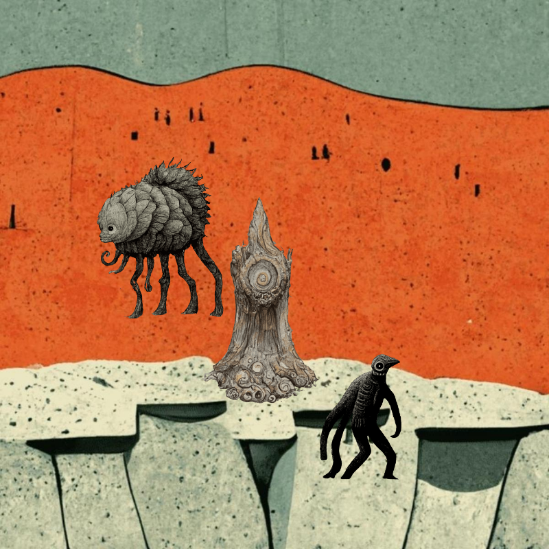 Midday`s Creatures #35 static token preview