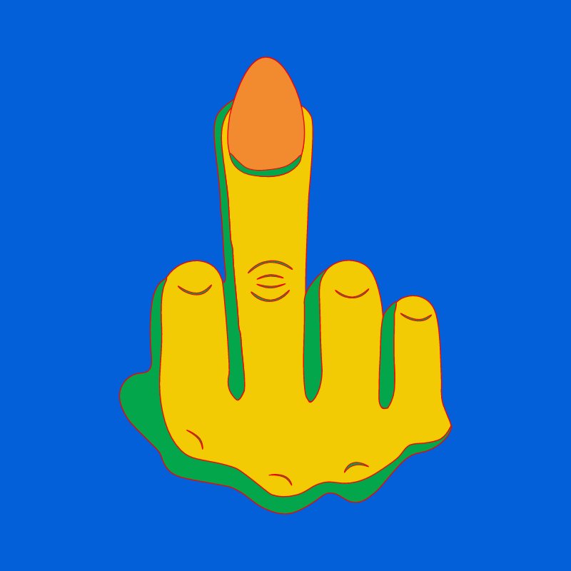 The finger #14 static token preview