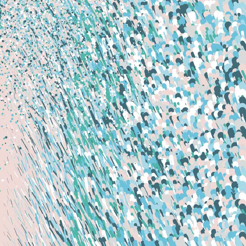Field of Splatter Flows #5 static token preview