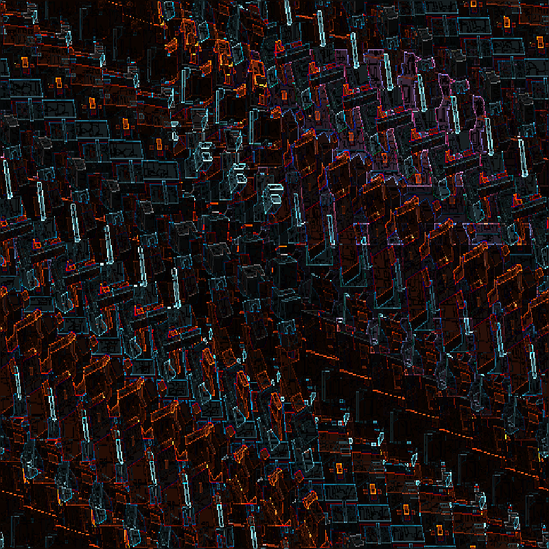 Dripscape 01j - 'Score-2022-sketches' #20 static token preview