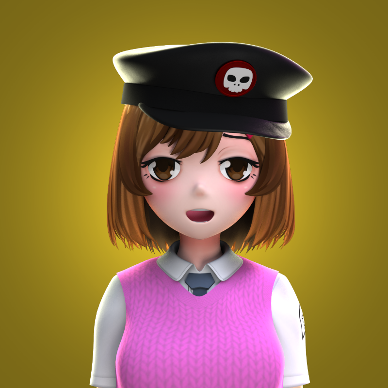Tessa's Looks #1 static token preview