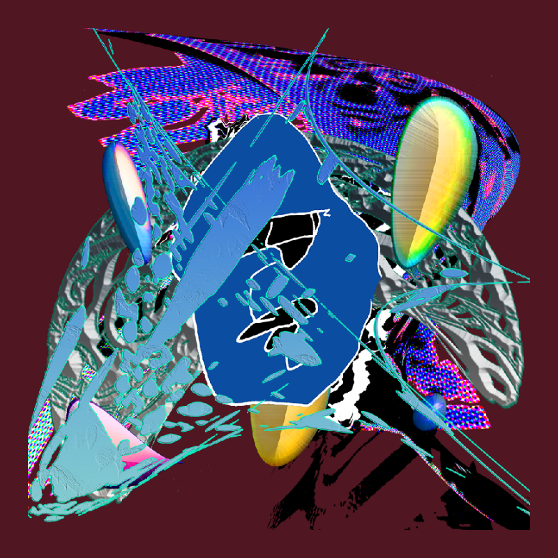 BLUE CHIP UNICORN GALAXY VI #12 static token preview
