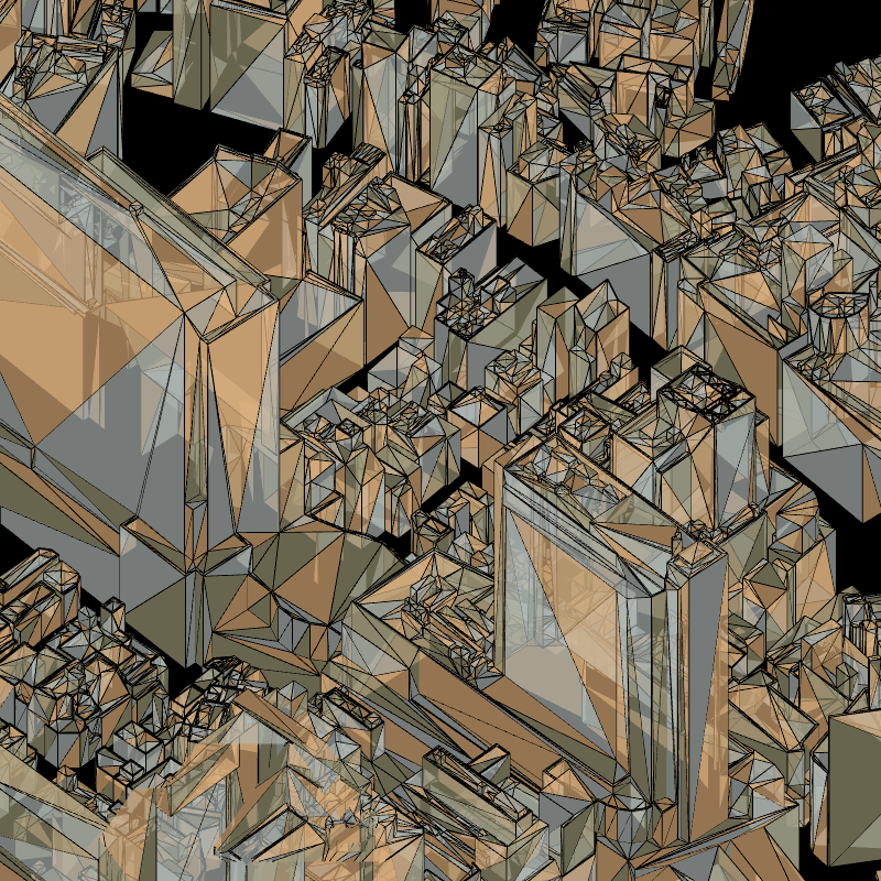 City Fragments: Tokyo Shibuya #5 static token preview