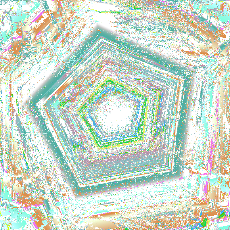 Black Hole Glitch #23 static token preview