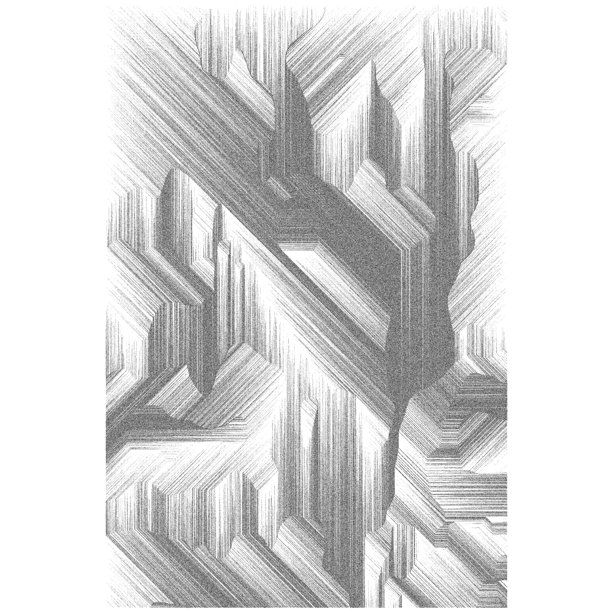 Charcoal Landscapes #7 static token preview