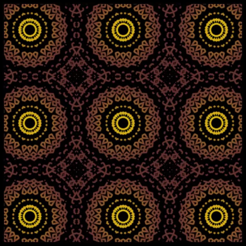 Дэ-generative Kaleidoscope #6 static token preview