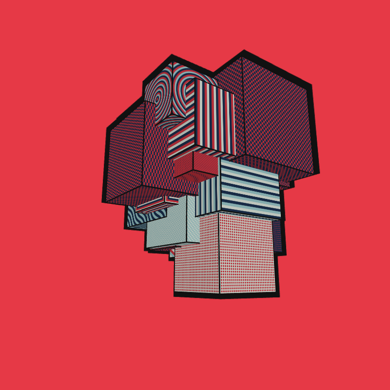 boxes_OUTLINED #22 static token preview