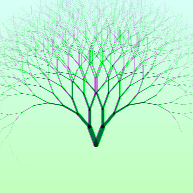 Abstract Trees #2 static token preview