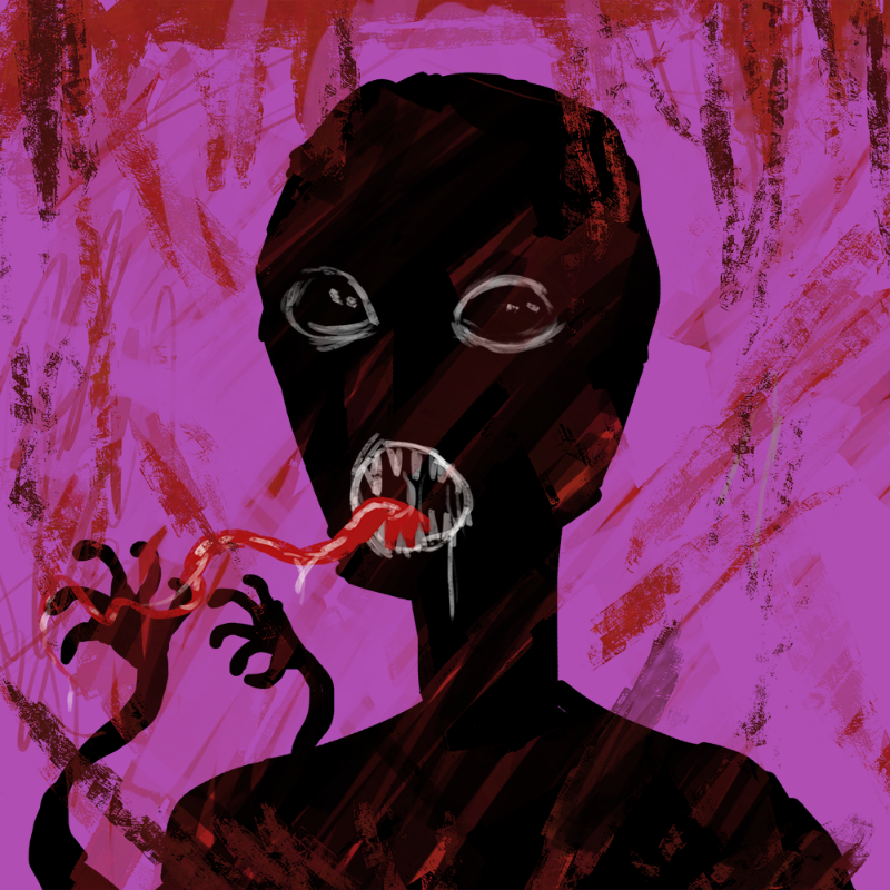 Your Shadow Demon Fren #180 static token preview