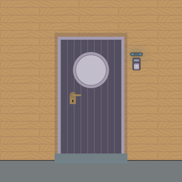 Flat Neighborhood #3 static token preview