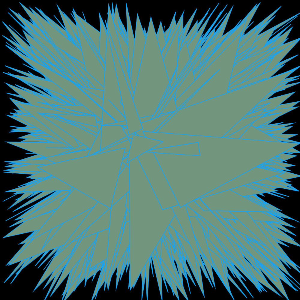 1000 sharp shards of soul #5 static token preview