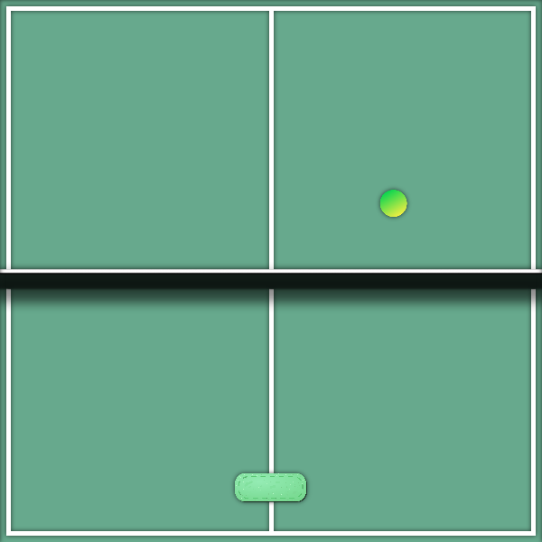 Lonely Pong #6 static token preview