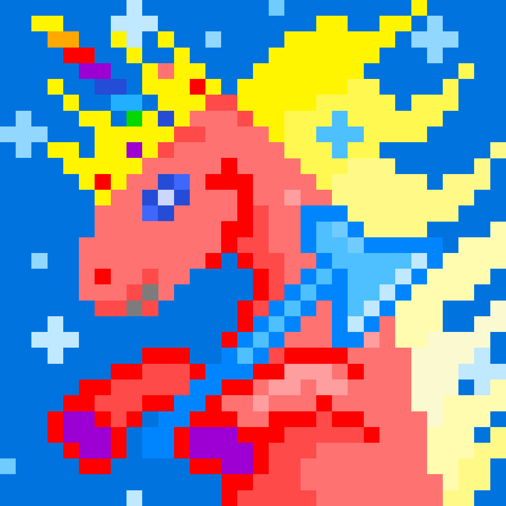 Unicorn #1611 static token preview
