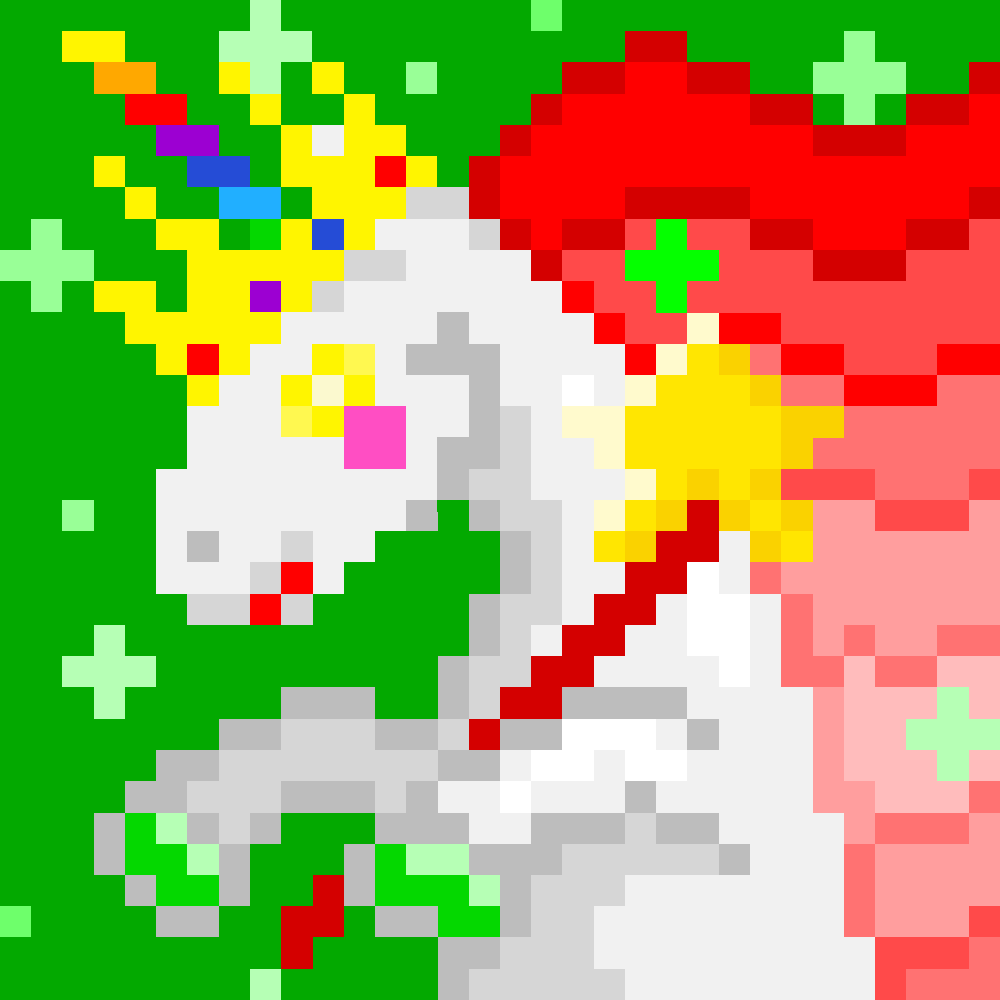 Unicorn #1241 static token preview