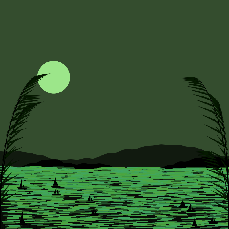 Seaside #1 static token preview
