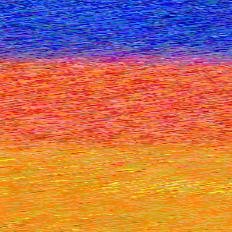 Abstract Sunset #19 static token preview