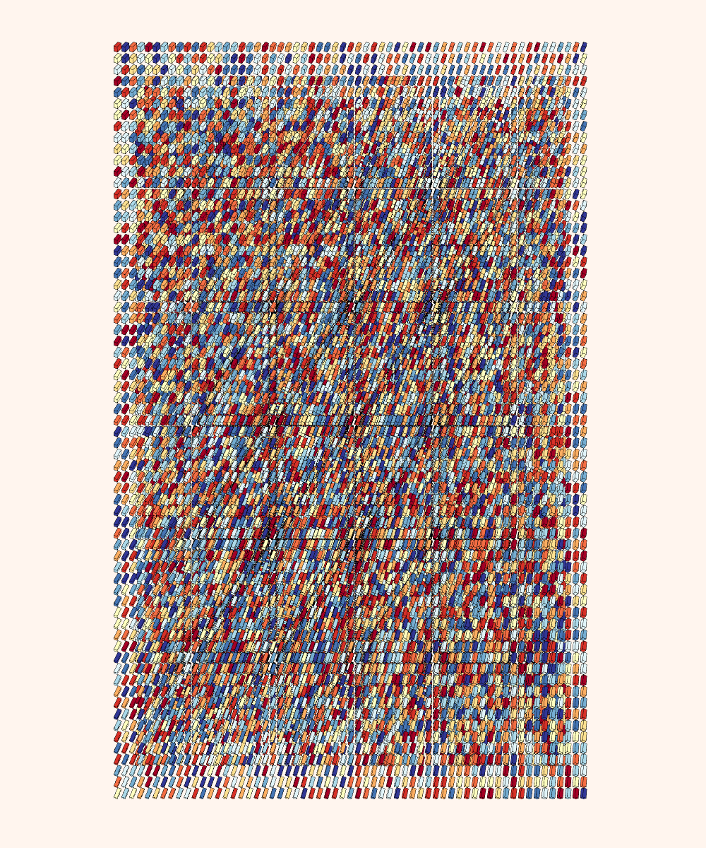 Wall of noise #20 static token preview
