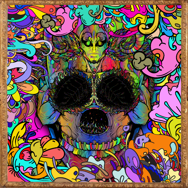 GodSkull #3 static token preview