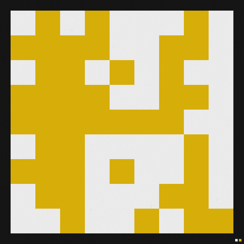 Bored Squares #6 static token preview