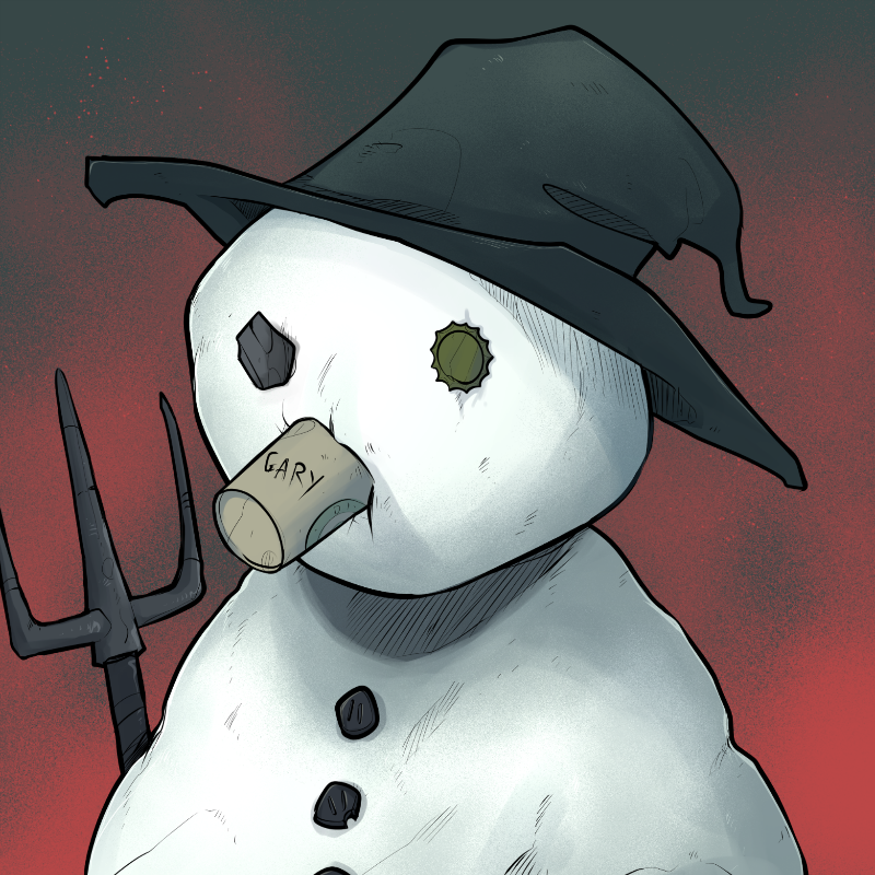 SNOWMENZ #14 static token preview