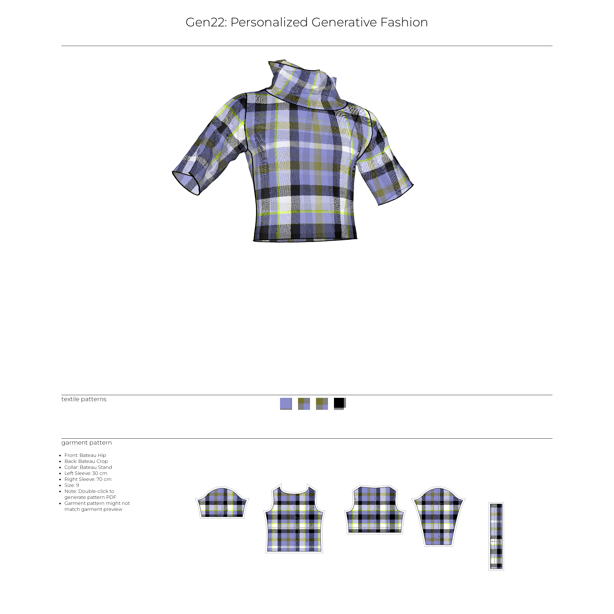 Gen22: Personalized Generative Fashion #26 static token preview