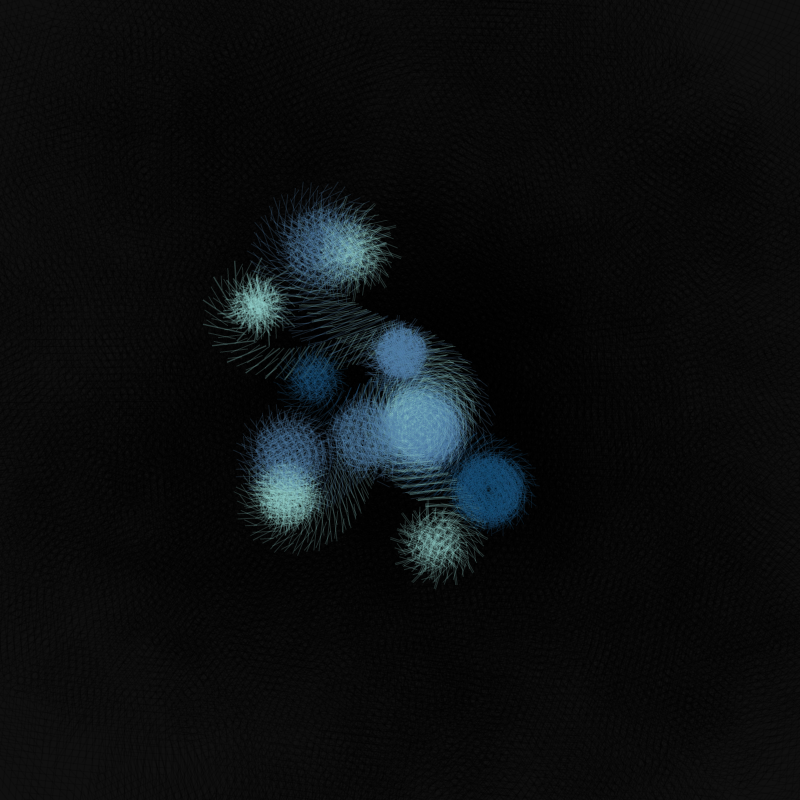 Abstract Curls #18 static token preview