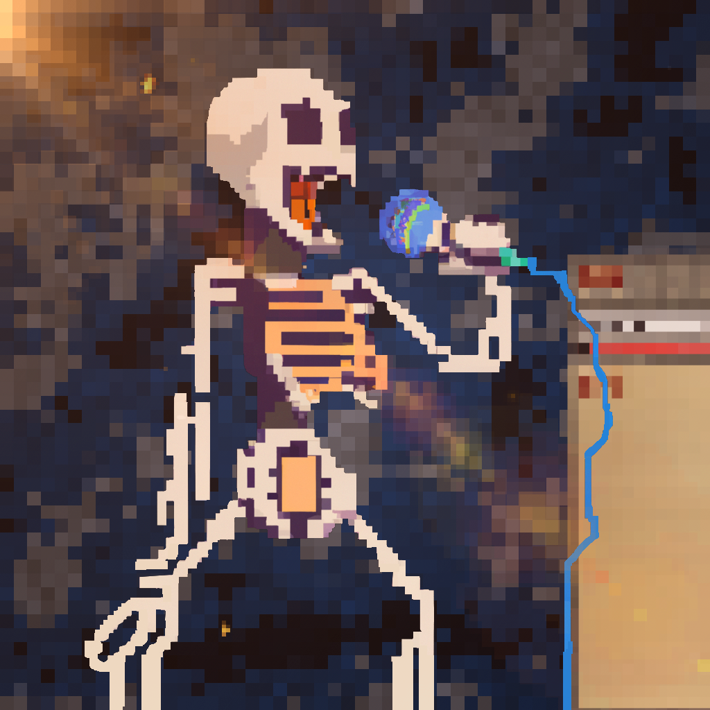 The Rolling Bones - Quavering Vocalists #18 static token preview