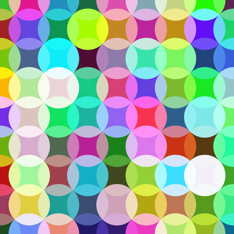 overlapping circles #8 static token preview