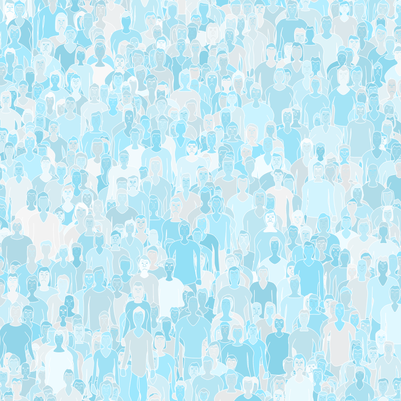 Crowds #23 static token preview