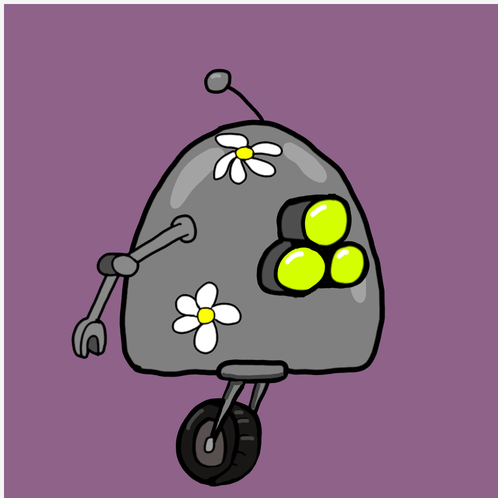 Evil Robots #82 static token preview