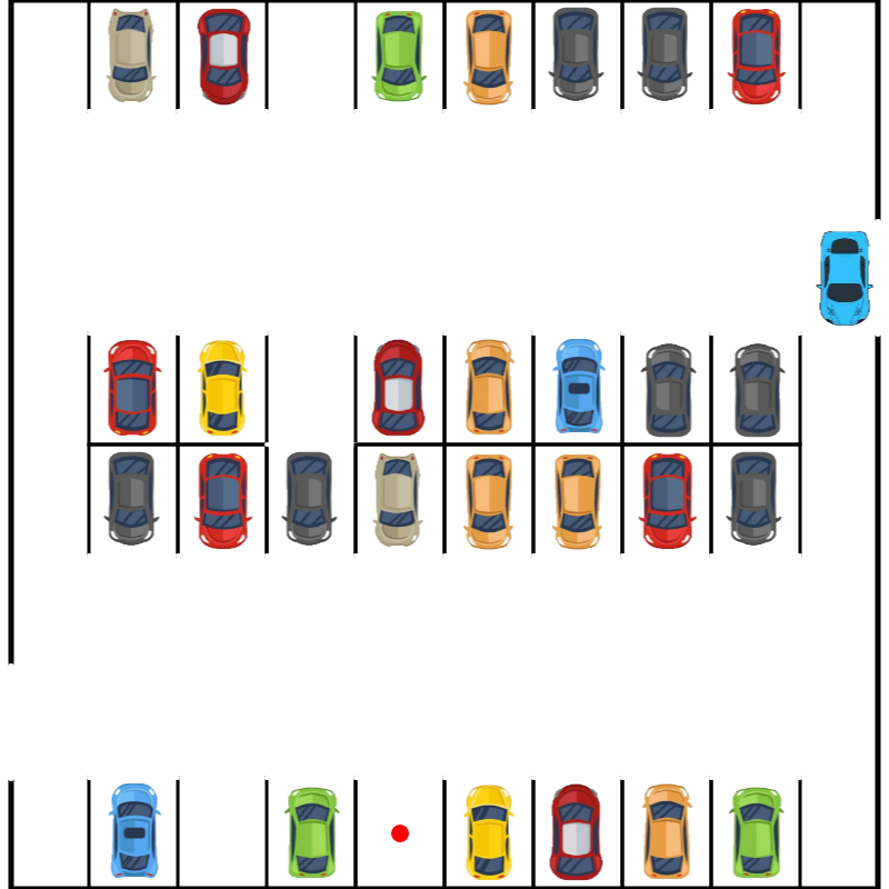Automatic parking #12 static token preview