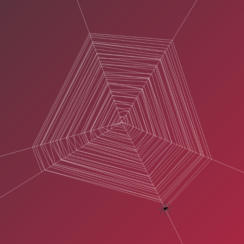 Weaving Spiders #6 static token preview